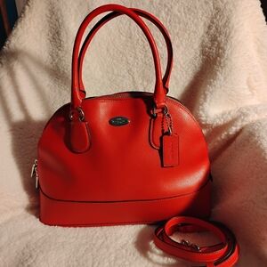 Coach satchel handbag